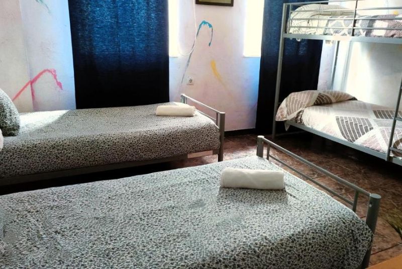 Habitación Cuádruple con baño privado